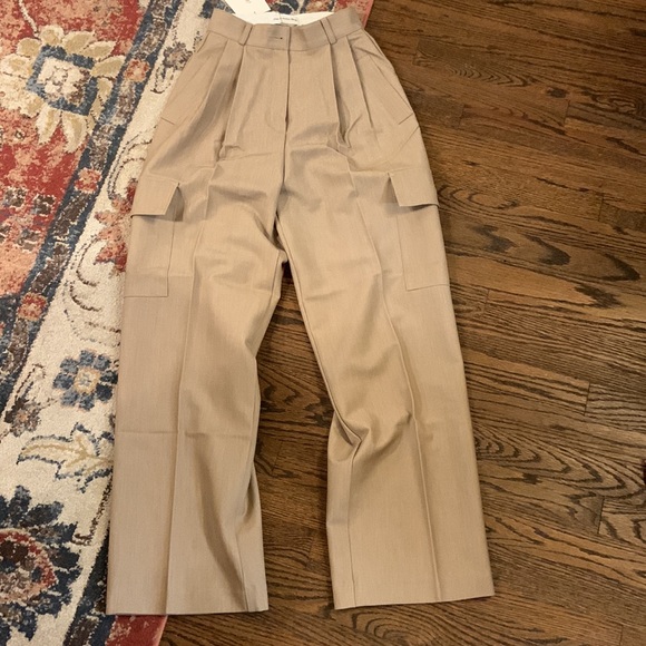 The Frankie Shop Maesa wide-leg cargo pants NWT - Picture 2 of 5